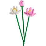 LEGO Botanicals – Lotosové kvety